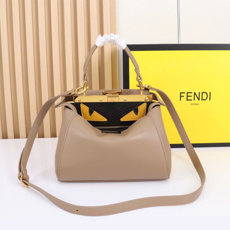 F**di top handle bags